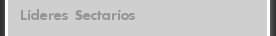 Lideres Sectarios